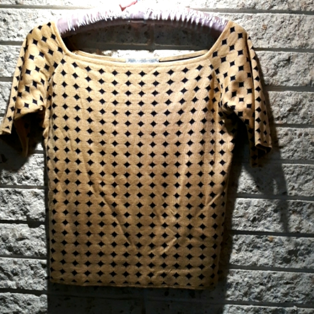 Saks original 100%silk knit size XS